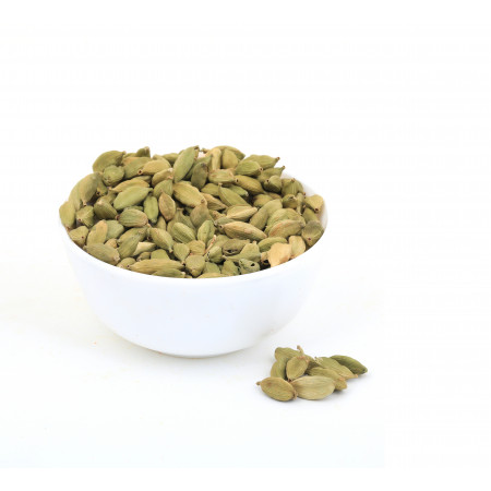 Green Cardamom Pods (Elaichi)